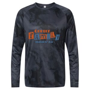 Cabo Camo Performance Long Sleeve T-Shirt OUTLET Thumbnail
