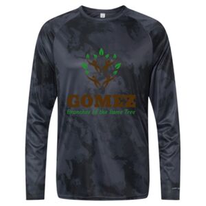 Cabo Camo Performance Long Sleeve T-Shirt OUTLET Thumbnail