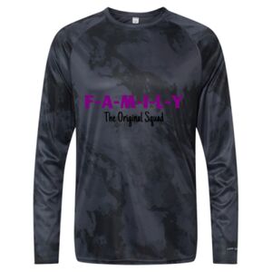 Cabo Camo Performance Long Sleeve T-Shirt OUTLET Thumbnail