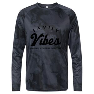 Cabo Camo Performance Long Sleeve T-Shirt OUTLET Thumbnail