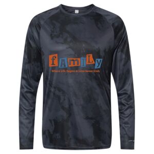 Cabo Camo Performance Long Sleeve T-Shirt OUTLET Thumbnail