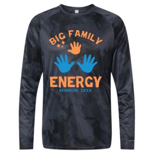 Cabo Camo Performance Long Sleeve T-Shirt OUTLET Thumbnail