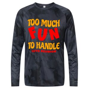 Cabo Camo Performance Long Sleeve T-Shirt OUTLET Thumbnail