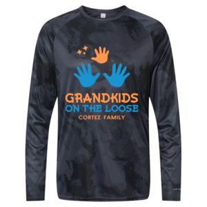 Cabo Camo Performance Long Sleeve T-Shirt OUTLET Thumbnail