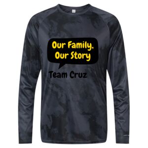 Cabo Camo Performance Long Sleeve T-Shirt OUTLET Thumbnail