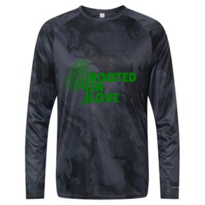 Cabo Camo Performance Long Sleeve T-Shirt OUTLET Thumbnail