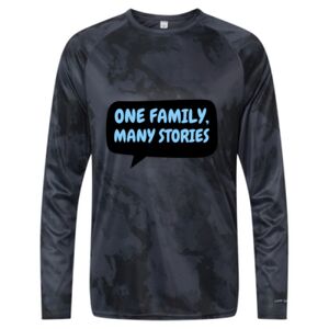 Cabo Camo Performance Long Sleeve T-Shirt OUTLET Thumbnail