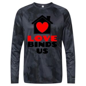 Cabo Camo Performance Long Sleeve T-Shirt OUTLET Thumbnail