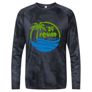 Cabo Camo Performance Long Sleeve T-Shirt OUTLET Thumbnail