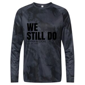 Cabo Camo Performance Long Sleeve T-Shirt OUTLET Thumbnail