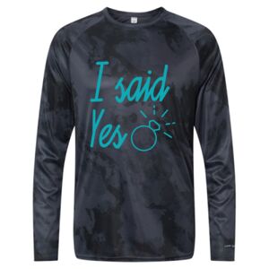 Cabo Camo Performance Long Sleeve T-Shirt OUTLET Thumbnail