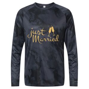 Cabo Camo Performance Long Sleeve T-Shirt OUTLET Thumbnail