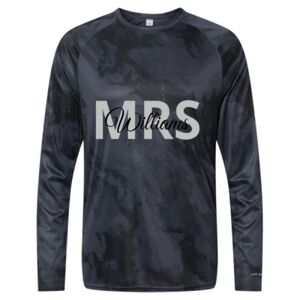 Cabo Camo Performance Long Sleeve T-Shirt OUTLET Thumbnail