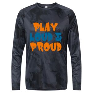 Cabo Camo Performance Long Sleeve T-Shirt OUTLET Thumbnail