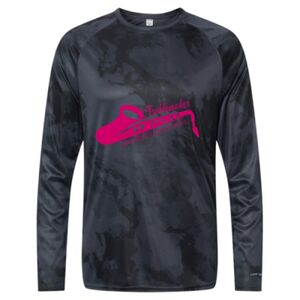Cabo Camo Performance Long Sleeve T-Shirt OUTLET Thumbnail