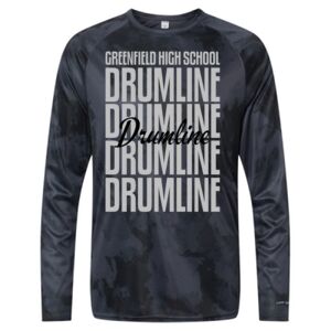 Cabo Camo Performance Long Sleeve T-Shirt OUTLET Thumbnail