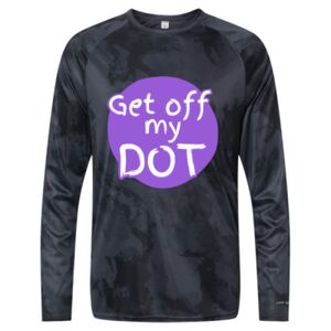 Cabo Camo Performance Long Sleeve T-Shirt OUTLET Thumbnail