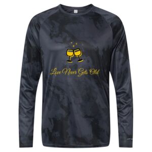 Cabo Camo Performance Long Sleeve T-Shirt OUTLET Thumbnail
