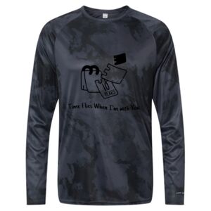 Cabo Camo Performance Long Sleeve T-Shirt OUTLET Thumbnail