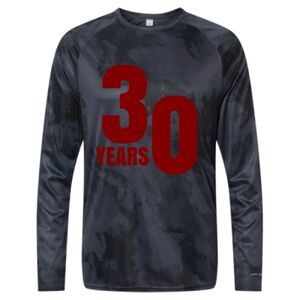 Cabo Camo Performance Long Sleeve T-Shirt OUTLET Thumbnail