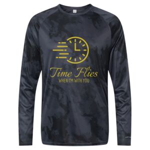 Cabo Camo Performance Long Sleeve T-Shirt OUTLET Thumbnail