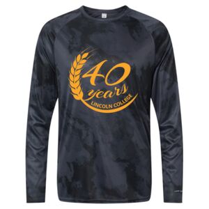 Cabo Camo Performance Long Sleeve T-Shirt OUTLET Thumbnail
