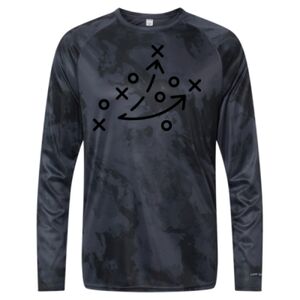 Cabo Camo Performance Long Sleeve T-Shirt OUTLET Thumbnail