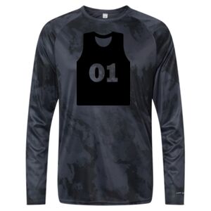 Cabo Camo Performance Long Sleeve T-Shirt OUTLET Thumbnail