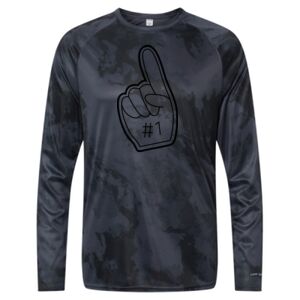 Cabo Camo Performance Long Sleeve T-Shirt OUTLET Thumbnail