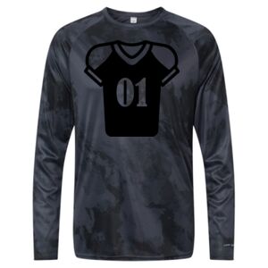 Cabo Camo Performance Long Sleeve T-Shirt OUTLET Thumbnail