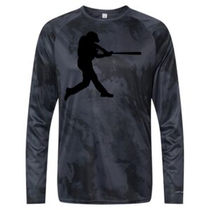 Cabo Camo Performance Long Sleeve T-Shirt OUTLET Thumbnail