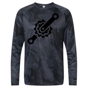 Cabo Camo Performance Long Sleeve T-Shirt OUTLET Thumbnail