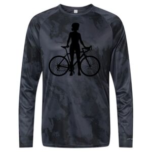 Cabo Camo Performance Long Sleeve T-Shirt OUTLET Thumbnail