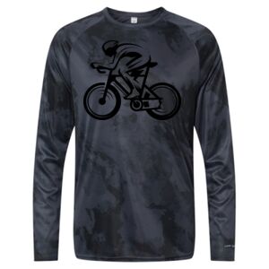 Cabo Camo Performance Long Sleeve T-Shirt OUTLET Thumbnail