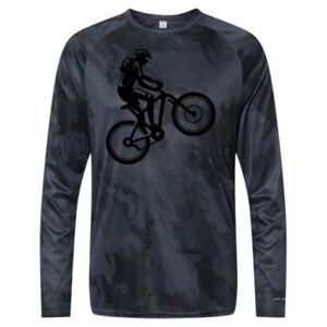 Cabo Camo Performance Long Sleeve T-Shirt OUTLET Thumbnail