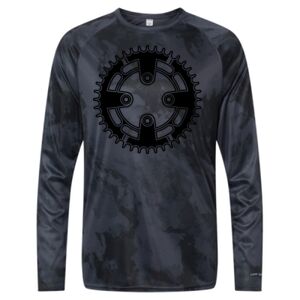 Cabo Camo Performance Long Sleeve T-Shirt OUTLET Thumbnail