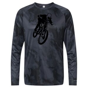 Cabo Camo Performance Long Sleeve T-Shirt OUTLET Thumbnail