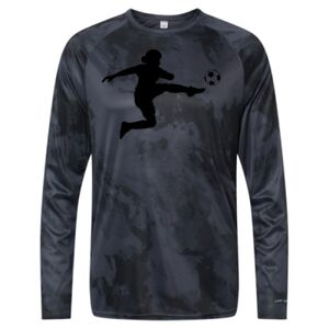 Cabo Camo Performance Long Sleeve T-Shirt OUTLET Thumbnail