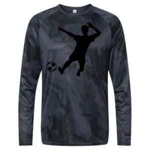 Cabo Camo Performance Long Sleeve T-Shirt OUTLET Thumbnail