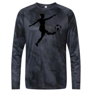 Cabo Camo Performance Long Sleeve T-Shirt OUTLET Thumbnail