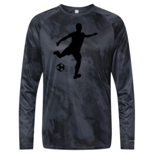 Cabo Camo Performance Long Sleeve T-Shirt OUTLET Thumbnail