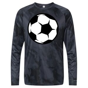 Cabo Camo Performance Long Sleeve T-Shirt OUTLET Thumbnail