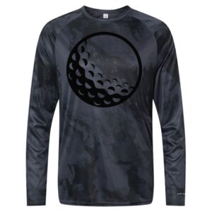 Cabo Camo Performance Long Sleeve T-Shirt OUTLET Thumbnail