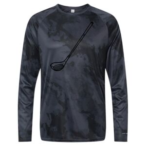 Cabo Camo Performance Long Sleeve T-Shirt OUTLET Thumbnail