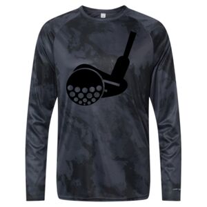 Cabo Camo Performance Long Sleeve T-Shirt OUTLET Thumbnail