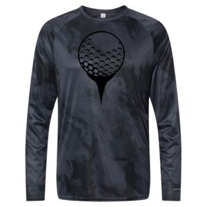 Cabo Camo Performance Long Sleeve T-Shirt OUTLET Thumbnail
