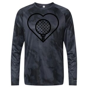 Cabo Camo Performance Long Sleeve T-Shirt OUTLET Thumbnail