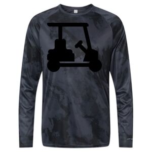 Cabo Camo Performance Long Sleeve T-Shirt OUTLET Thumbnail