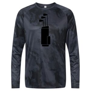 Cabo Camo Performance Long Sleeve T-Shirt OUTLET Thumbnail