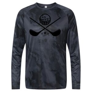 Cabo Camo Performance Long Sleeve T-Shirt OUTLET Thumbnail